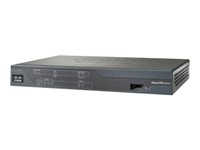 Cisco 888E G.SHDSL Router with 802.3ah EFM Support - Router - DSL-modem 4-ports-switch - WAN-portar: 2 CISCO888E-K9