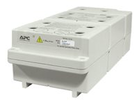 APC - UPS-batteri - Bly-syra - beige - för P/N: SY16K3IBX120, SY8KEX3IBX120, SYXR12B12-BX120, SYXR12B12I-BX120, SYXR12I-BMBX120 SYBATT