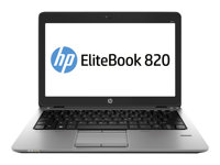 HP EliteBook 820 G1 Notebook - 12.5" - Intel Core i7 - 4500U - 8 GB RAM - 256 GB SSD - 4G LTE - Svenska/finska F1P74EA#AK8