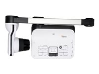 Optoma DC552 - Digital dokumentkamera - färg - 13.000.000 pixlar - 1920 x 1080 - 1080p - ljud - kabelanslutning - VGA, HDMI - USB 2.0 - DC 5 V DC552