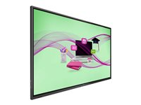 Philips 75BDL4052E - 75" Diagonal klass (74.5" visbar) - E-Line LED-bakgrundsbelyst LCD-skärm - interaktiv digital skyltning - med pekskärm (multitouch) - Android - 4K UHD (2160p) 3840 x 2160 75BDL4052E/00