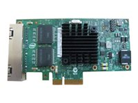 Intel I350 QP - Nätverksadapter - PCIe - Gigabit Ethernet x 4 - för PowerEdge C6220, R220, R320, R420, R820, R920, T130, T320, T330, T420; PowerVault NX400 540-BBDS
