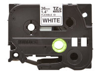 Brother TZe-FX261 - Svart på vitt - Rulle (3,56 cm x 8 m) 1 kassett(er) flexibel tape - för P-Touch PT-3600, 530, 550, 9200, 9400, 9500, 9600, 9700, 9800, D800, E800, P900, P950 TZEFX261