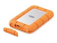 LaCie Rugged Mini - Hårddisk - 4 TB - extern (portabel) - USB 3.2 Gen 2x2 STMF4000400