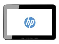 HP Retail Integrated CFD - Kunddisplay - 7" - 1024 x 600 - 250 cd/m2 - 700:1 - 30 ms - USB - HP-svart - USB F7A92AA