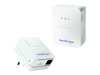 NETGEAR Powerline XWNB5201 - - PowerLine adaptersats - - HomePlug AV (HPAV) - Wi-Fi - 2,4 GHz - vägginsticksbar XWNB5201-100PES