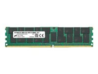 Micron - DDR4 - modul - 64 GB - LRDIMM 288-stifts - 3200 MHz / PC4-25600 - CL22 - 1.2 V MTA36ASF8G72LZ-3G2R