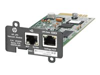 HPE UPS Network Module MINI-SLOT Kit - Adapter för administration på distans - 100Mb LAN - för HPE R/T2200 G4, R/T3000 G2, R/T3000 G4, R1500 G4; UPS R/T3000 G2, R1500 G3, R5000, R7000 AF465A