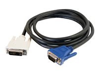 C2G - VGA-kabel - DVI-A (hane) till HD-15 (VGA) (hane) - 3 m 81207