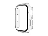 Belkin SCREENFORCE - Skydd för smartwatch - härdad kurva, 2-i-1 - polykarbonat, härdat glas - klar OVG004ZZCL-REV