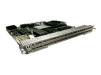 Cisco 48-Port 1 Gigabit SFP Fiber Ethernet Module with DFC4 - Expansionsmodul - GigE - 48 portar - för Catalyst 6503-E, 6504-E, 6506-E, 6506-E IDSM-2, 6509-E, 6509-E 10Gig, 6513-E WS-X6848-SFP-2T=