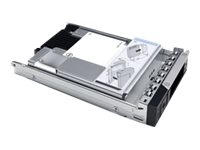 Dell - SSD - 960 GB - inbyggd - 2.5" (i 3,5-tums hållare) - SATA 6Gb/s - för PowerEdge C6420 (3.5") 345-BDQM
