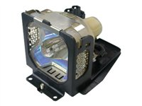 GO Lamps - Projektorlampa - UHP - 200 Watt - 2000 timme/timmar - för BenQ W20000, W5000 GL317