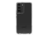 OtterBox Symmetry Series Clear - Takakansi matkapuhelimelle - antimikrobinen - polykarbonaatti, synteettinen kumi - kirkas malleihin Samsung Galaxy S22 77-86545