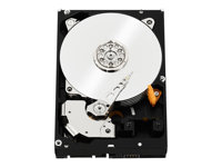 WD Black Performance Hard Drive WD3001FAEX - Hårddisk - 3 TB - inbyggd - 3.5" - SATA 6Gb/s - 7200 rpm - buffert: 64 MB WD3001FAEX