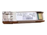 Cisco - SFP+ sändar/mottagarmodul - 10GbE - 10GBase-SR - LC/PC-multiläge - upp till 400 m - 850 nm SFP-10G-SR-S=