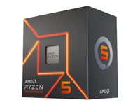 AMD Ryzen 5 7600 - 3.8 GHz - med 6 kärnor - 12 trådar - 32 MB cache - Socket AM5 - OEM 100-000001015