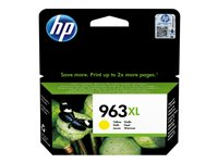 HP 963XL - 22.92 ml - Lång livslängd - gul - original - bläckpatron - för Officejet Pro 9010, 9012, 9014, 9015, 9016, 9019, 9020, 9022, 9025 3JA29AE#301