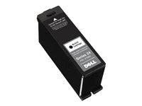 Dell Series 24 Single Use Black Cartridge - Hög kapacitet - svart - original - bläckpatron - för Dell P713w, P713w Back-To-School Bundle, V715w, V715w Back-To-School Bundle 592-11343