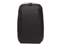 Alienware Horizon Slim - Ryggsäck för bärbar dator - upp till 17" - GalaxyWeave black AWBP-AW323P-17