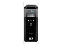 APC Back-UPS Pro BR1200SI - UPS - AC 220-240 V - 720 Watt - 1200 VA - USB - utgångskontakter: 8 - svart BR1200SI