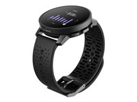 Suunto 9 Peak - Svart - sportklocka med rem - silikon - svart - handledsstorlek: 125-175 mm - Bluetooth - 62 g SS050522000