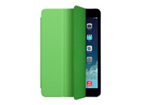 Apple Smart - Skydd för surfplatta - polyuretan - grön MF062ZM/A