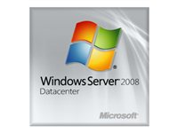 Microsoft Windows Server 2008 R2 Datacenter - Licens - 5 CAL, 2 CPU - OEM - ROK - BIOS-låst (IBM) - Flerspråkig 49Y9452