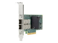 HPE X2522-25G - Nätverksadapter - PCIe 3.0 x8 - 10Gb Ethernet / 25Gb Ethernet SFP28 x 2 - för ProLiant DL325 Gen10, DL345 Gen10, DL360 Gen10, DL365 Gen10, DL380 Gen10 P24437-B21