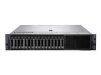 Dell PowerEdge R750xs - kan monteras i rack - Xeon Silver 4310 2.1 GHz - 32 GB - SSD 480 GB 6XY45