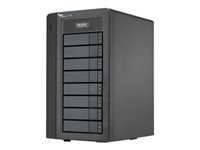 Promise Pegasus2 R8 - Hårddiskarray - 24 TB - 8 fack (SATA-600) - HDD 3 TB x 8 - Thunderbolt 2 (extern) HE154ZM/A