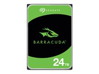 Seagate Barracuda ST24000DM001 - Hårddisk - 24 TB - inbyggd - 3.5" - SATA 6Gb/s - 7200 rpm - buffert: 512 MB ST24000DM001