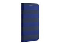 Belkin Stripe Folio - Fodral för mobiltelefon - för Samsung Galaxy S5 F8M923B1C01