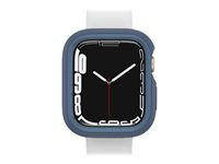 OtterBox EXO EDGE - Stötsskydd för smartwatch - polykarbonat, TPE - rock skip way - för Apple Watch (45 mm) 77-87552