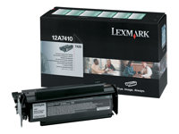 Lexmark T420 - Original - tonerkassett Prebate - för Lexmark T420d, T420dn, T420dt, T420dtn, T420n 12A7410