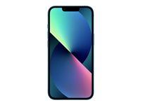 Apple iPhone 13 - 5G smartphone - dual-SIM / Internal Memory 128 GB - OLED-skärm - 6.1" - 2532 x 1170 pixlar - 2 bakre kameror 12 MP, 12 MP - front camera 12 MP - blå MLPK3QN/A