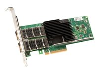 Intel XL710 - Nätverksadapter - PCIe - 40 Gigabit QSFP+ x 2 - för PowerEdge C6320, C6420, FC430, FC630, FC830, FX2, M630, R620, R720, R720xd, R820 540-BBRN