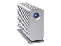 LaCie Little Big Disk Thunderbolt - Hårddiskarray - 4 TB - 2 fack (SATA-600) - HDD 2 TB x 2 - Thunderbolt (extern) 9000466