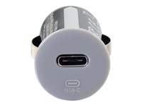 C2G 1-Port USB-C Car Charger, 3A Output - Strömadapter för bil - 3 A (24 pin USB-C) - svart 80918