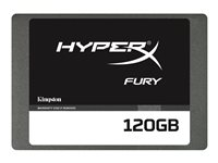 HyperX FURY - SSD - 120 GB - inbyggd - 2.5" - SATA 6Gb/s SHFS37A/120G