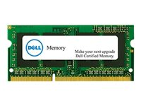 Dell - DDR3L - modul - 4 GB - SO DIMM 204-pin - 1.35 V - ej buffrad - icke ECC A6951103