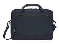Targus Cypress Slimcase with EcoSmart - Notebook-väska - 15.6" - marin TBS92501GL