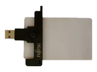 Fujitsu SCR 3500 - SMART-kortläsare - USB - svart - för ESPRIMO D556, D757, D757/E94, D956, D957, D957/E94, P556, P756 E94, P956/E94, P957, Q520 S26381-F350-L100