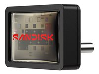 SanDisk Extreme Fit - USB flash-enhet - 128 GB - USB-C 3.2 Gen 1 SDCZ530-128G-G46