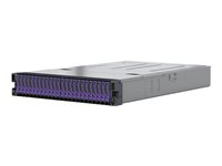 WD OpenFlex Data24 - Kabinett för lagringsenheter - 24 fack (PCIe (NVMe) / U.2) - SSD 15.36 TB x 24 - kan monteras i rack - 2U 1ES2139