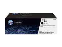 HP 43X - Lång livslängd - svart - original - LaserJet - tonerkassett (C8543X) - för LaserJet 9000, 9040, 9050, 9055, 9065, 9085 C8543X