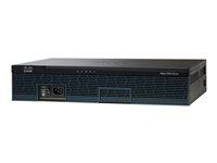 Cisco 2911 - Router 1GbE - WAN-portar: 3 - rackmonterbar CISCO2911/K9