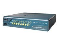 Cisco ASA 5505 Firewall Edition Bundle - Säkerhetsfunktion - 10 användare - 100Mb LAN ASA5505-K8