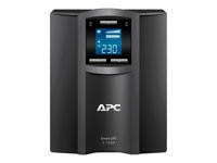 APC Smart-UPS C 1500VA LCD - UPS - AC 230 V - 900 Watt - 1500 VA - USB - utgångskontakter: 8 - svart - för P/N: AR3103, AR3103SP, AR3106SP, AR3357X674 SMC1500I