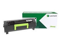 Lexmark - Extra lång livslängd - svart - original - tonerkassett LCCP, LRP - för Lexmark B2546dw, B2650DN, B2650dw, MB2546ade, MB2546adwe, MB2650adwe B252X00